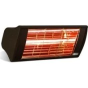 Resim Goldsun GSS20 Supra 2.000 W Kumandasız IP55 Suya Dayanıklı Cafe Tipi Elektrikli Isıtıcı (Siyah) 