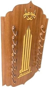 Resim Ney Standı - Özel Tasarım El Yapımı Ney Askısı 12 Ney Kapasite 