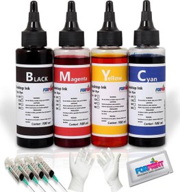 Resim Forprint Epson L Serisi Yazıcı Mürekkep Seti 4X100 Ml 