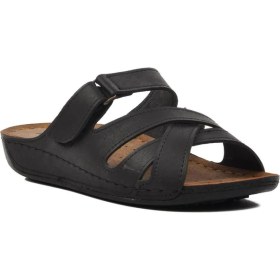 Resim Aryan 08-054 Anatomic Kadın Dolgu Topuk Terlik 