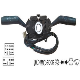 Resim Vertex ISUZU D-MAX 2001-> SİNYAL SİLGİ KOLU 14 PİN 