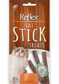 Resim Meaty Sticks Tavuklu Ve Ördekli Kedi Ödül Çubuğu 3x5gr 