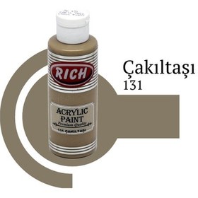 Resim Rich Master Akrilik Boya 120 Cc. 131 Çakıl Taşı 