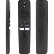 Resim MI Xiaomi Mi Box Tv Stick Bluetooth Uzaktan Kumanda Netflix Prime Video Tuşlu 