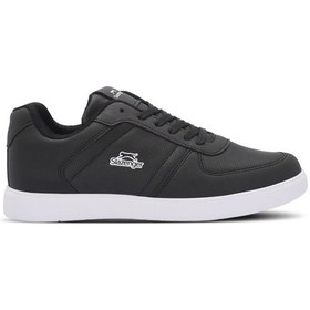 Resim Slazenger Poınt New I Kadın Siyah / Beyaz Günlük Spor Ayakkabısı Siyah / Beyaz 
