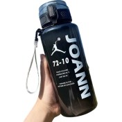 Resim Maryun Yaz Büyük Kapasiteli Plastik Bardak Şeffaf Mat Flip Spor Su Bardağı Kadın ve Erkek Su Bardağı Öğrenci Taşınabilir Uzay Fincanı (Yurt Dışından) 