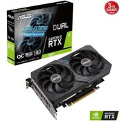 Resim Asus DUAL-RTX3050-O6G GDDR6 DVI HDMI DP 96BIT Ekran Kartı 