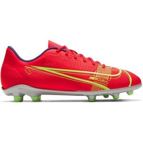 Resim Nike Mercurial Vapor 14 Club FG/MG (CV0823-600) | Kırmızı 