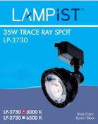Resim Metal Kasa Ray Spot 