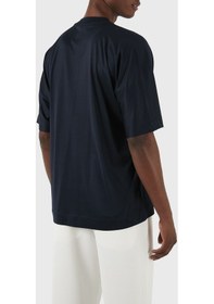 Resim Emporio Armani Erkek T Shirt 3d1tg2 1juvz 0920 Lacivert 