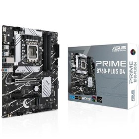 Resim Prime B760-PLUS D4 Intel B760 5066 MHz OC DDR4 Soket 1700 ATX Anakart 