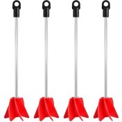 Resim 11IN Matkap Ucu Boya Karıştırıcı, 4 Parça Matkap Ucu Karıştırıcı Aparatı, 1 Galon Reçine Epoksi Karıştırıcı, Çoğu Matkap Ucuyla Uyumlu Boya Karıştırıcı (Yurt Dışından) 