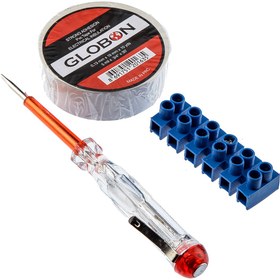 Resim Tek-iş Elektrik Seti Kontrol Kalemi - İzole Bant - Klemens 