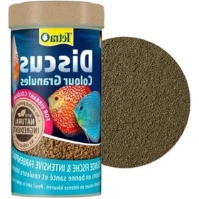 Resim 250 Ml Dişcus Colour Yem, Renkli Ve Besleyici 