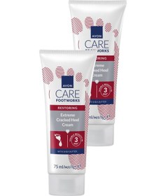 Resim Footworks Topuk Yumuşatıcı Ayak Kremi 75ml İkili Paket 