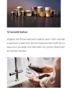 Resim Philips 12 KAHVELİ Tam Otomatik Espresso Makinesi, LatteGo Şimdiye Kadarki En Hızlı Süt Temizleme Sistemi 