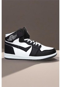 Resim Est Konçlu Air Basket Unisex Spor Ayakkabı 001 