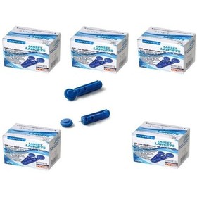 Resim Ayset 30G Lanset (Parmak Delme İğnesi) Lancet 500 Adet 