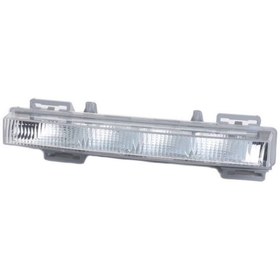 Resim Mercedes GLK (X204) 2012-2015 Uyumlu Makyajlı Kasa İçin Sis Ledi Sol 