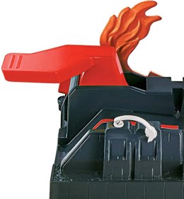 Resim Hot Wheels Tekerlekli Yarış Dünyası Oyun Seti İtfaiye İstasyonu FNB15-GJL06 