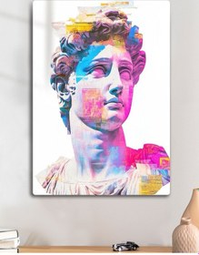 Resim Casual Yunan Mitolojisi - Metal Baskı Duvar Tablosu 