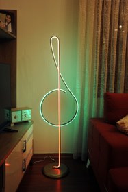 Resim VegaLight Treble Clef Akıllı Aydınlatma 