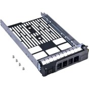 Resim Sunucu Sepeti - Dell Uyumlu 3.5'' Disk Kızağı - R410 - R710 - R720 - R420 - R730 - R730X 