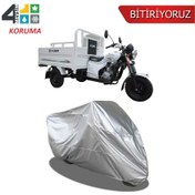 Resim Kuba Pikap 200 Miflonlu Motosiklet Brandası 