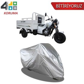 Resim Kuba Pikap 200 Miflonlu Motosiklet Brandası 