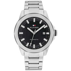 Resim Tommy Hilfiger Th1710692 Erkek Kol Saati Metalik Gri 