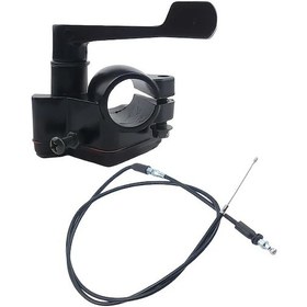 Resim Hightower Siyah 50cc 70cc 90cc 110cc 125cc 250cc Atv Quad Pit Bike Gaz Kumanda Kolu 