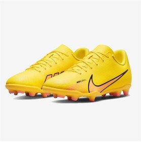 Resim Nike Mercurial Vapor 15 Academy FG/MG | Sarı 