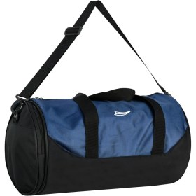 Resim Silindir Spor Çanta El Valizi Mavi 