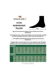 Resim Ghattix Erkek Keten Sneaker Ayakkabı Siyah Siyah 