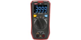 Resim UT-123 Cep Boy Konut Tipi Dijital Multimetre 