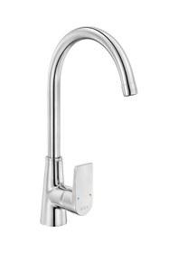 Resim Eca Dalia 2074901 Eviye Bataryası Krom 
