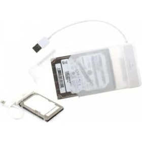 Resim DK-AC-DSE24U3, E24 2.5" USB 3.0 Çıkarılabilir Başlıklı Şeffaf Sata Disk Kutusu 