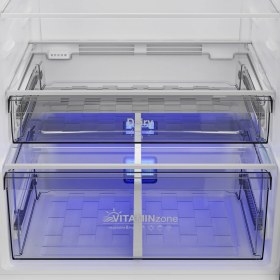 Resim ARÇELİK 578557 EI MaxiFit Üstten Donduruculu Buzdolabı 