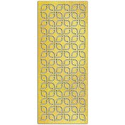 Resim Liar Dekor Liar Ahşap Seperatör (Paravan) - KSP-27 - (10 mm) - (69 cm x 139 cm) - (Gold) 