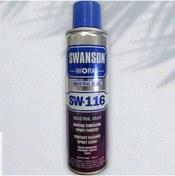 Resim SWANSON Sw-116 Kontak Temizleme Spreyi 250ml 