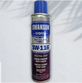 Resim SWANSON Sw-116 Kontak Temizleme Spreyi 250ml 