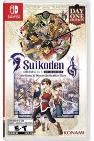 Resim Konami Suikoden I & II HD Remaster Gate Rune and Dunan Unification Wars Switch 