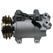 Resim wnd Klima Kompresör(a2) Mitsubishi L200 125mm 12v Uyumlu 