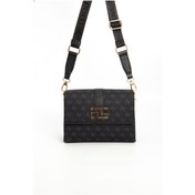 Resim Silver & Polo Siyah Sp1009 Kadın Çapraz Çanta Siyah 