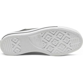 Resim Converse Chuck Taylor All Star Leather Platform Erkek Siyah Sneaker.001 