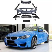 Resim X POWER TUNİNG Bmw F30 2012-2018 Uyumlu Boyasız Plastik M3 Body Kit 