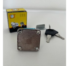 Resim Shuntong 138/139 Çekmece Kilidi 19 mm Metal Gövdeli Anahtarlı Dolap Kilidi - ( 10 Kilit / 20 Anahtar ) 