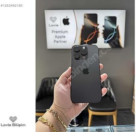 Resim Apple iPhone 14 Pro İkinci El TR | 256 GB | Siyah 