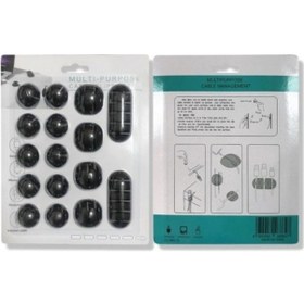 Resim Kablo Düzenleyici Set 16 Parça 