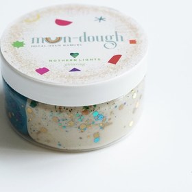 Resim Northern Lights Glittering Doğal Oyun Hamuru 